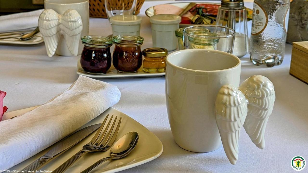 Saulx-de-Vesoul La Closerie Des Anges Bed & Breakfast エクステリア 写真