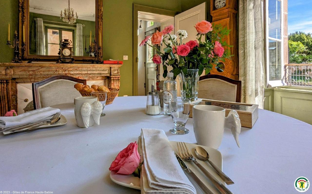Saulx-de-Vesoul La Closerie Des Anges Bed & Breakfast エクステリア 写真