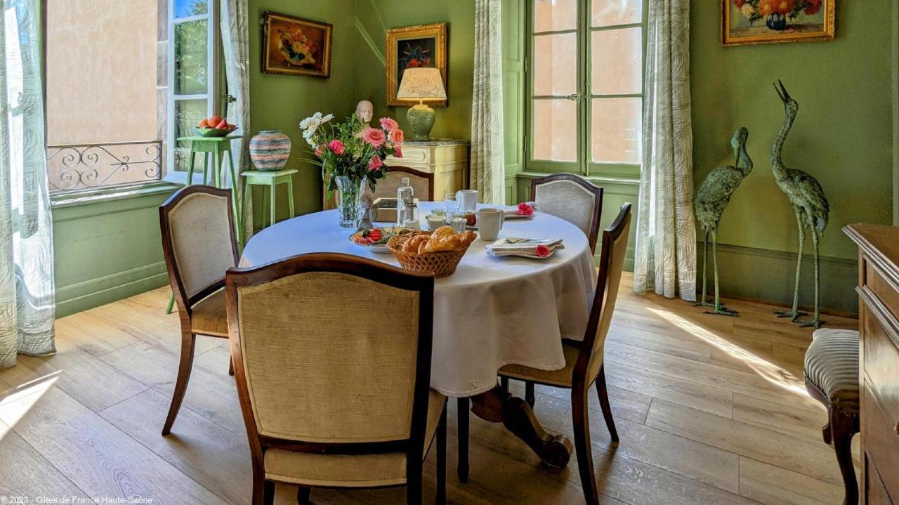 Saulx-de-Vesoul La Closerie Des Anges Bed & Breakfast エクステリア 写真